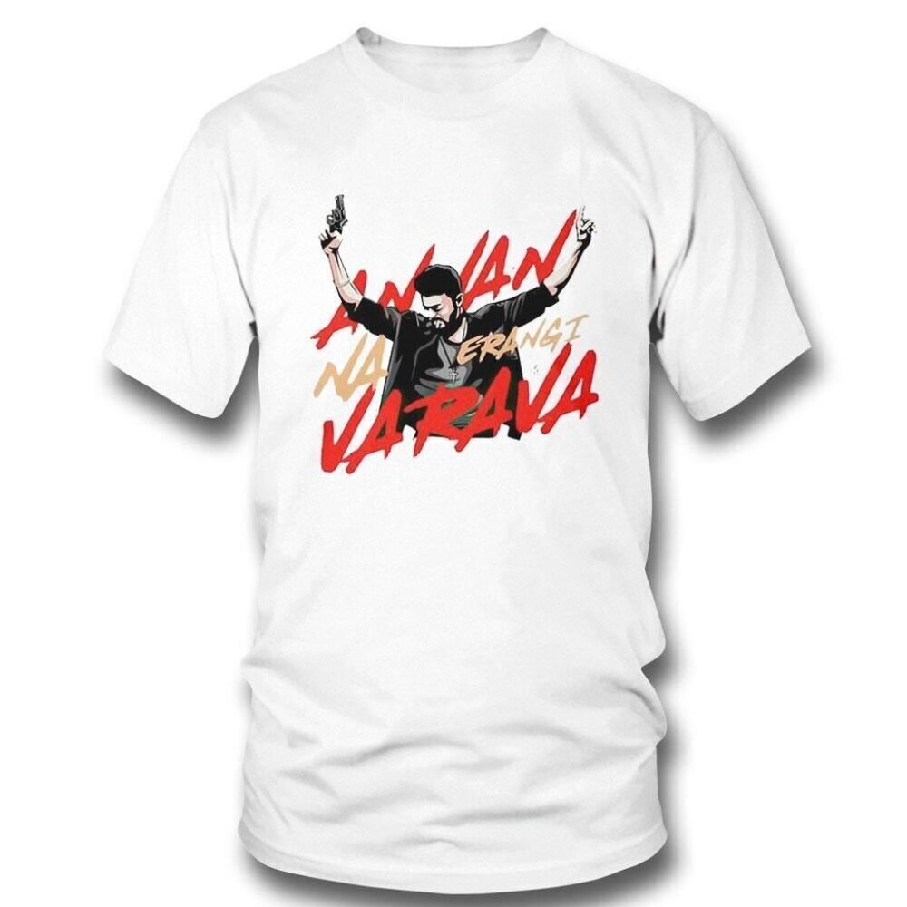 Annan Na Erangi Varava Graphic Cultural Retro Inspired Casual Statement Tee